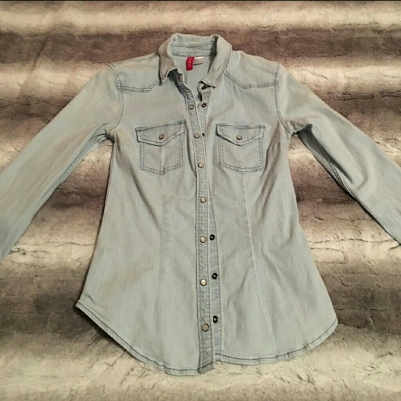 Jean top - Picture 1 of 2